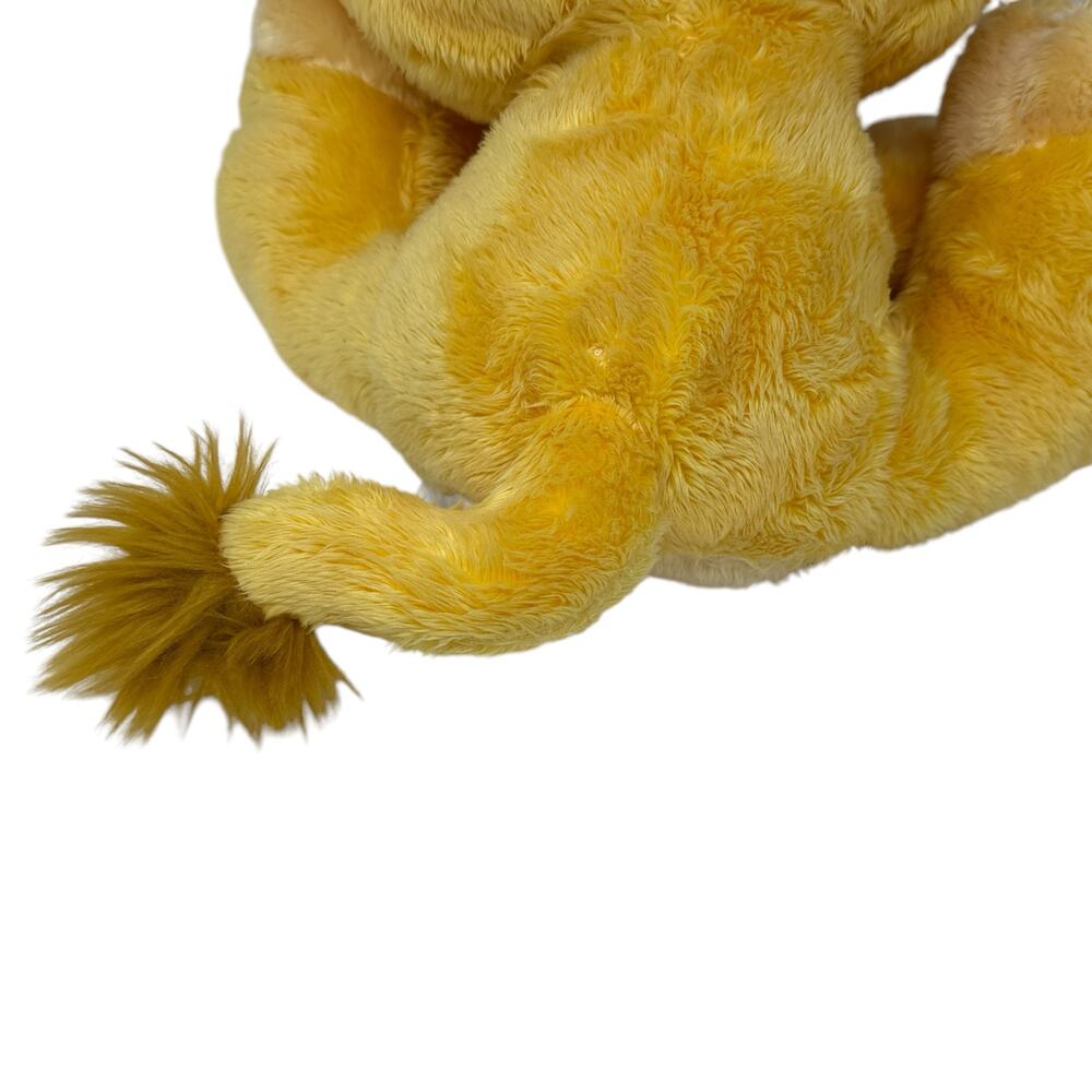 Disney Parks Lion King Simba Big Feet Soft Plush Stuffed Animal 10 Inch - Picture 8 of 12